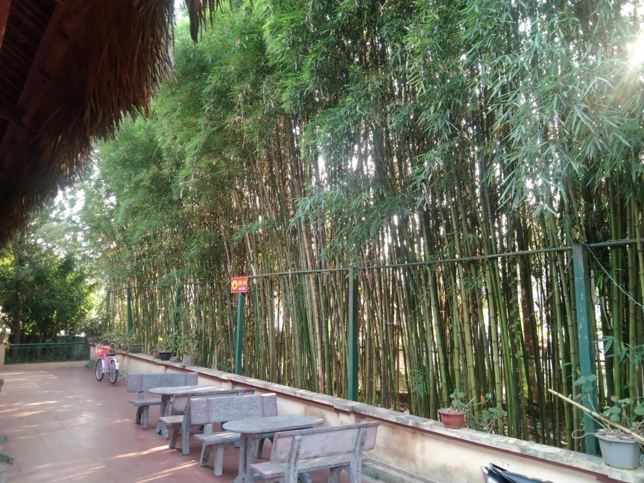 A Lin Homestay Bac Ha エクステリア 写真
