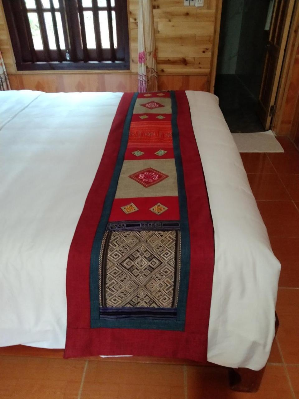 A Lin Homestay Bac Ha エクステリア 写真