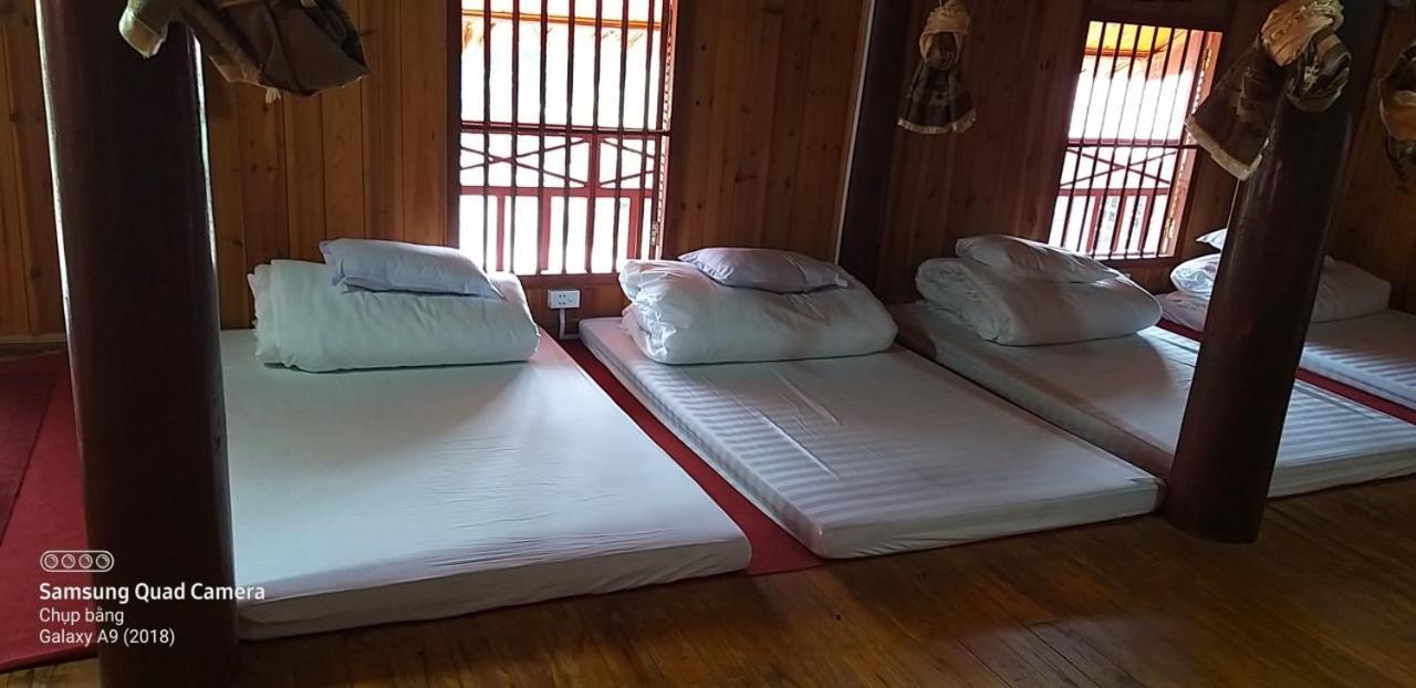 A Lin Homestay Bac Ha エクステリア 写真